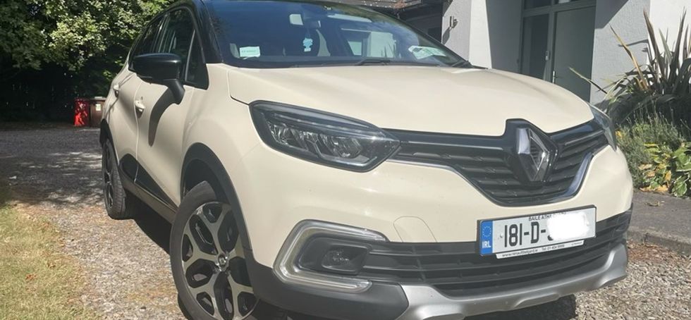 2018 Renault Captur DYNAMIQUE s-Nav 1.5dci