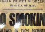 Dundalk, Newry & Greenore Old Railway Sign Replica