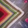 Handmade crochet shawl Image 3