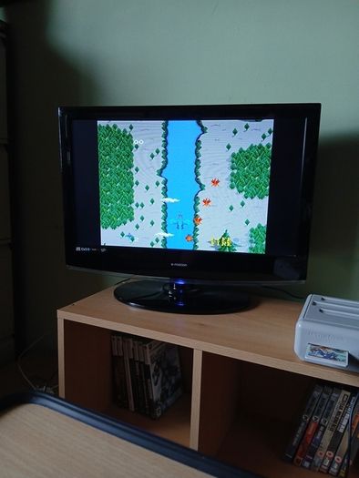 Dragon Spirit HuCard Pc Engine