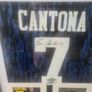 Signed FRAMED Cantona shirt Image 2