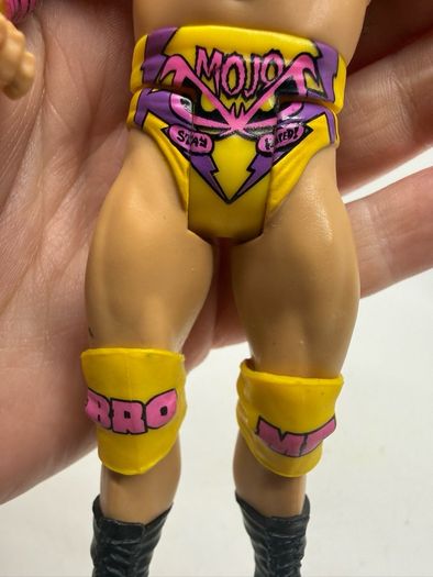 wwe Mojo Rawley action figure