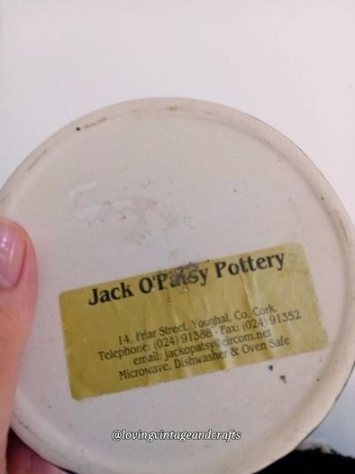 Jack O Patsy Coasters