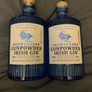 Drumshanbo Gunpowder Irish Gin Jameson black barrel whisky Ballantines Teeling whiskey empty Bottle Image 2