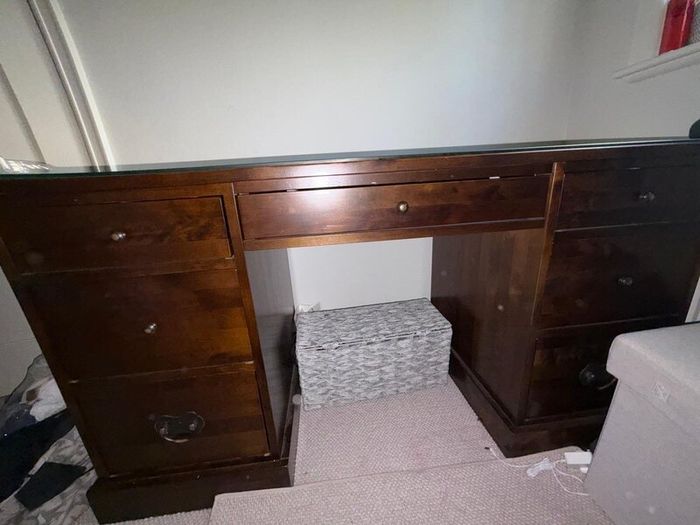 Laura Ashley Chestnut Desk