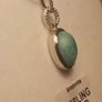 Lovely Quality Amazonite Pendant and Chain Image 4