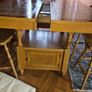 Solid oak extendable table Image 3