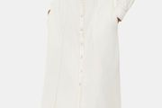 whistles petite denim dress cotton postage included