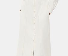 whistles petite denim dress cotton postage included