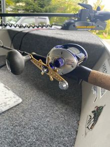 Shimano curado and jerk bait rod