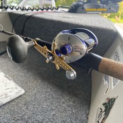Shimano curado and jerk bait rod