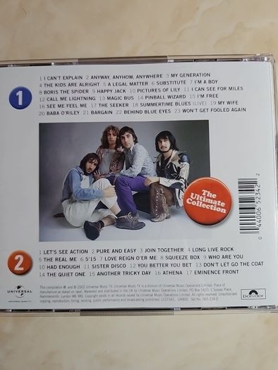 The Who 2CD  - Ultimate Collection