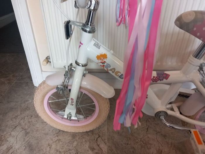 Kids ragdoll bike size 12 inch wheels