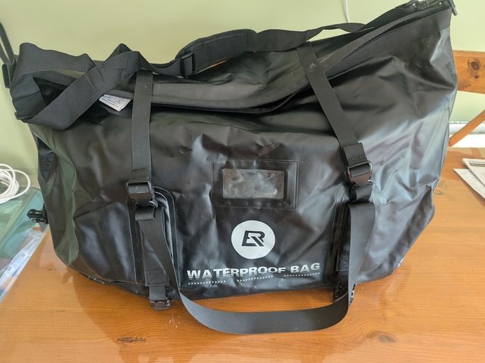Waterproof roll top bag 55ltr