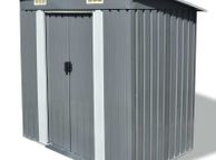 main image for ad Garden Shed Grey Metal