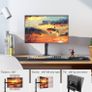 NEW SALE | Monitor Arm Desk Mount, Max. Load 10kg, Adjustable Mount with Tilt Swivel Rotation for 13-32 inch LCD LED Screens, 2 Mouting Options, Vesa 75x75/100x100mm Image 6