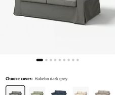Ikea Ektorp 2 Seater Couch