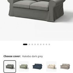 Ikea Ektorp 2 Seater Couch