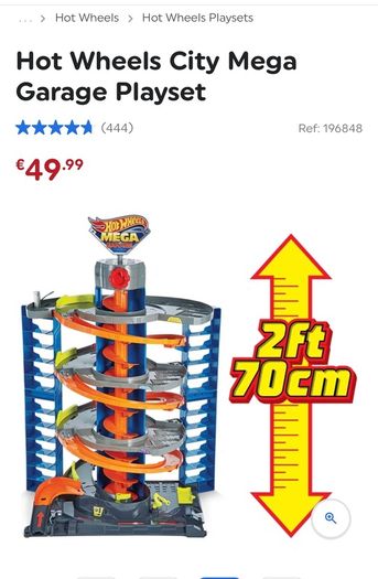 Hotwheels Garage & 22 Hotwheels cars