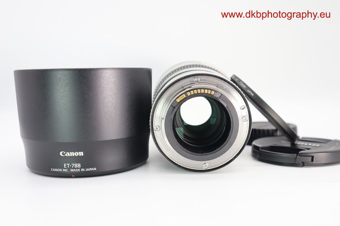 Canon Ef 70-200mm F4l Is Ii Usm Lens #003