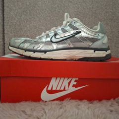 Nike p6000 metallic Silver
