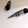 Metal Wine Drip Bottle Stopper x 2 Image 2
