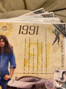 Birthday cd 1991