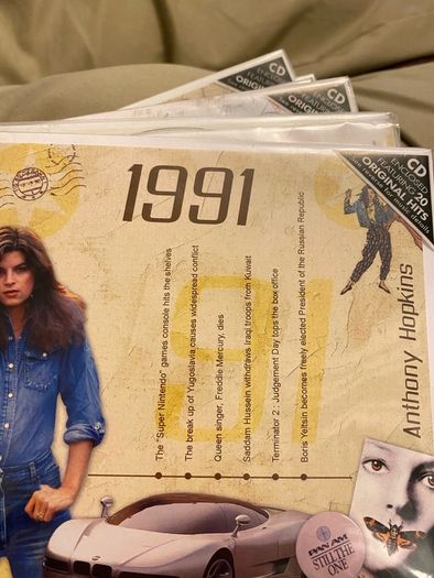 Birthday cd 1991