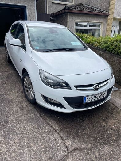 Opel Astra 2014 1.4d