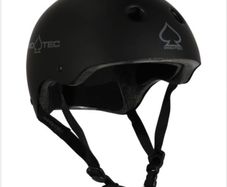 Pro-tec classic BMX/Skateboard helmet matte black (brand new)
