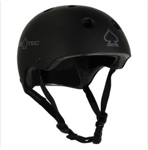 Pro-tec classic BMX/Skateboard helmet matte black (brand new)