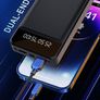 10000Mah Power Bank, Fast Charging Outdoor Portable Charger 2 USB 3.0 Type C QC PD4 with LED Display Image 6