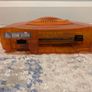Nintendo N64 Funtastic Fire Orange Console Perfect Condition Image 9