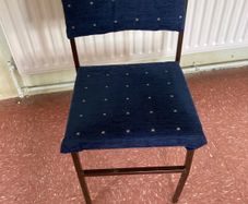 Cushioned chairs
