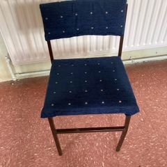 Cushioned chairs