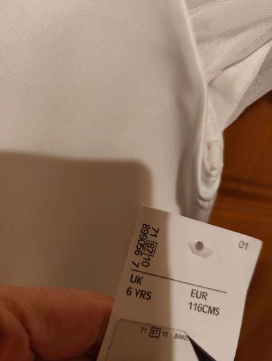 girls dress/occasion dress 6 yo