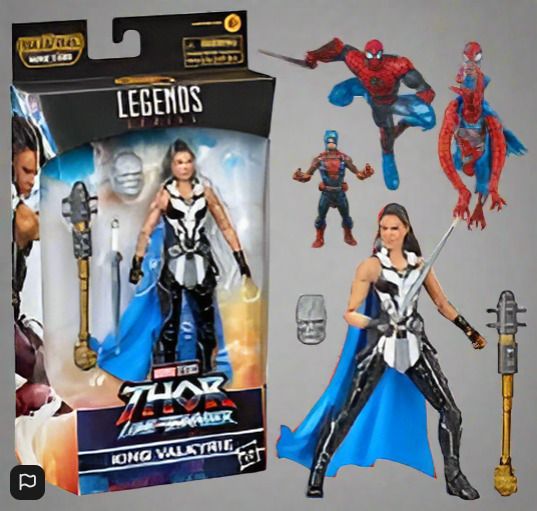 Marvel Studios Thor Love And Thunder King Valkyrie Action Figure