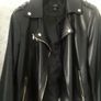 Next Faux Leather Jacket Image 8