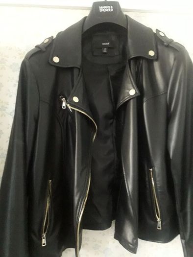 Next Faux Leather Jacket