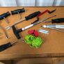 Set of Windscreen removal tools Image 3