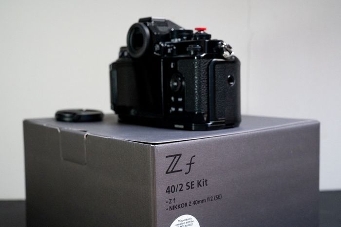 Nikon ZF and Nikkor Z 40mm f2 SE + accessories