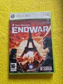Tom Clancy s End War Endwar xbox 360 games Original