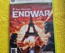 Tom Clancy s End War Endwar xbox 360 games Original