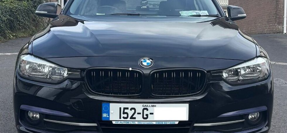 BMW 3-Series 2015