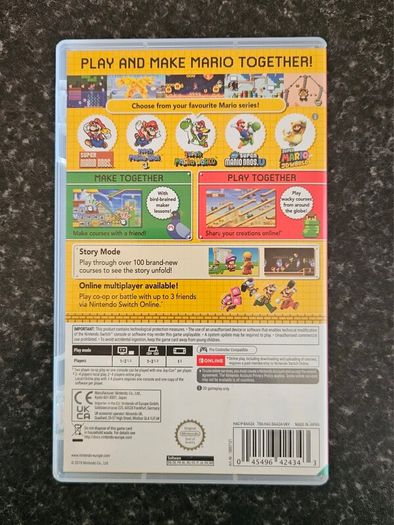 Super Mario Maker 2 - Nintendo Switch