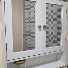 bathroom cabinet