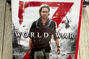 World War Z - DVD - Sealed