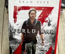 World War Z - DVD - Sealed