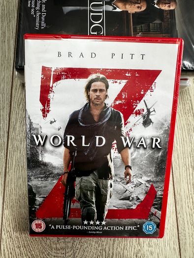 World War Z - DVD - Sealed