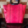 Move & Moda Neon Fuschia handbag Image 5